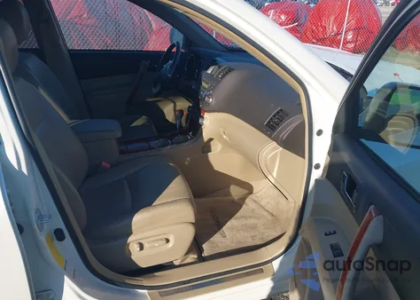 2008 Toyota Highlander Limited from USA, damaged, VIN JTEES42A782018004